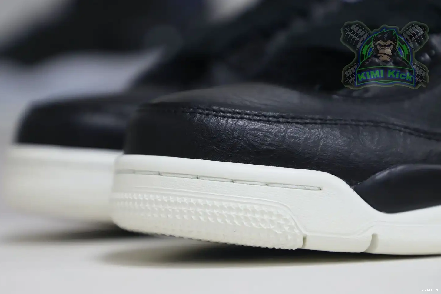 Jordan black retro Kimikick ponyhair 4 Jordan Air 0413